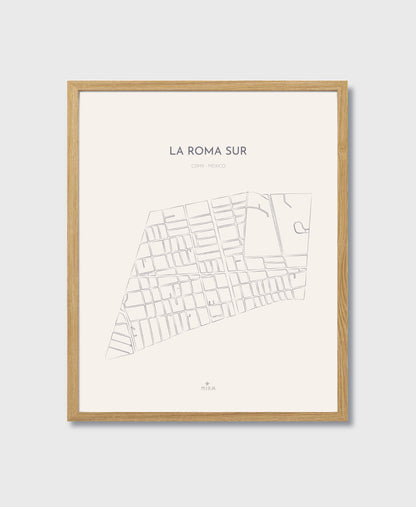 THE MAP - LA ROMA SUR - CDMX - MEXICO