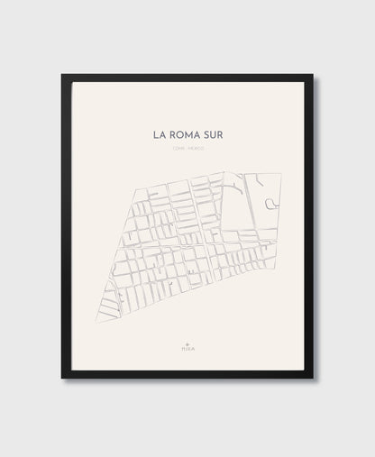 THE MAP - LA ROMA SUR - CDMX - MEXICO