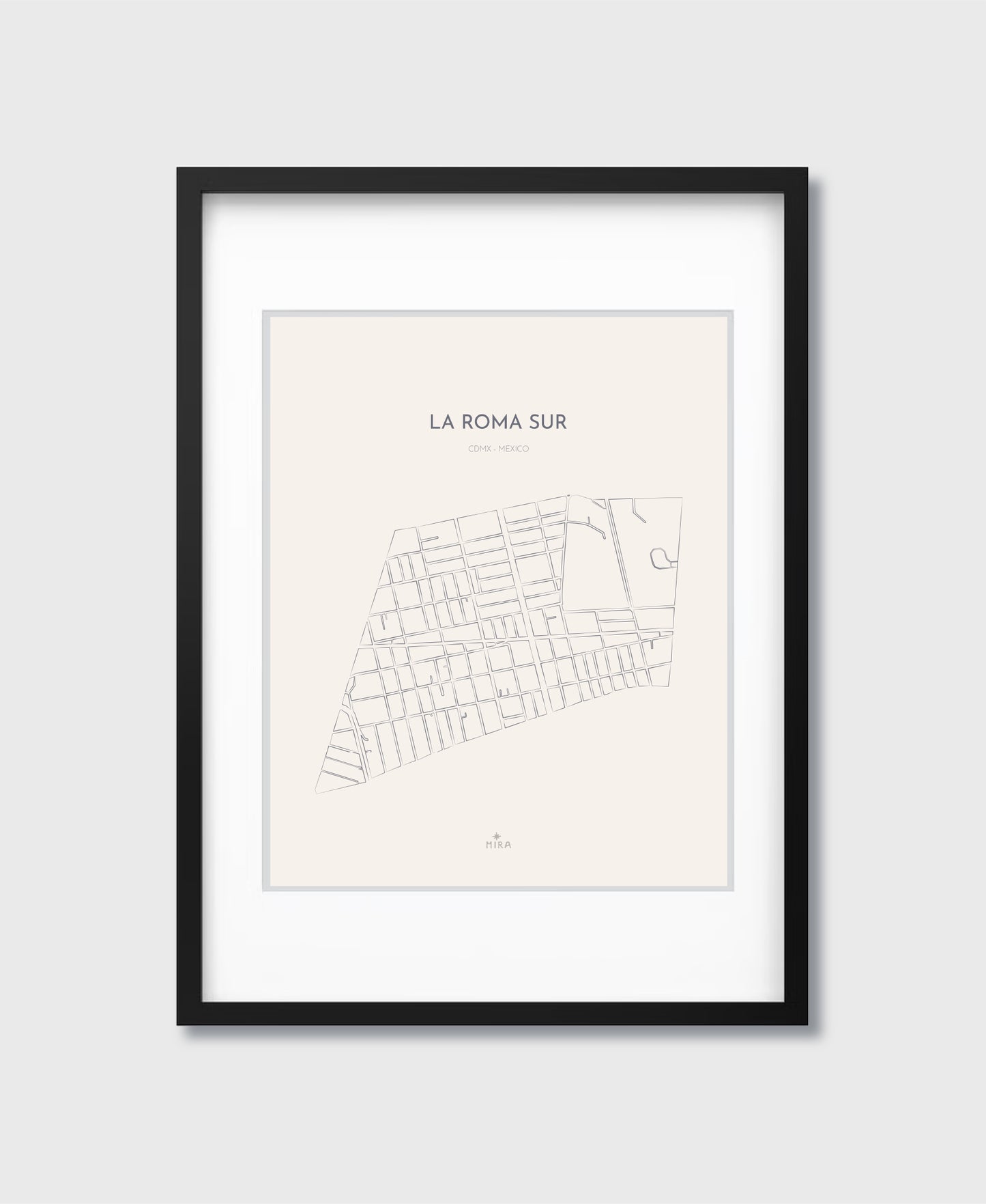 THE MAP - LA ROMA SUR - CDMX - MEXICO