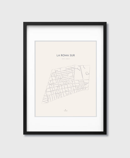 THE MAP - LA ROMA SUR - CDMX - MEXICO