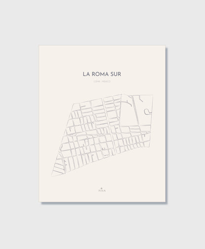 THE MAP - LA ROMA SUR - CDMX - MEXICO