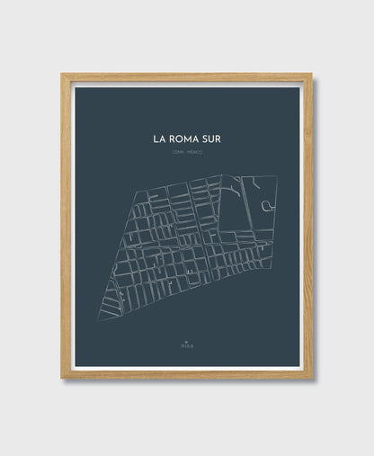 THE MAP - LA ROMA SUR - CDMX - MEXICO