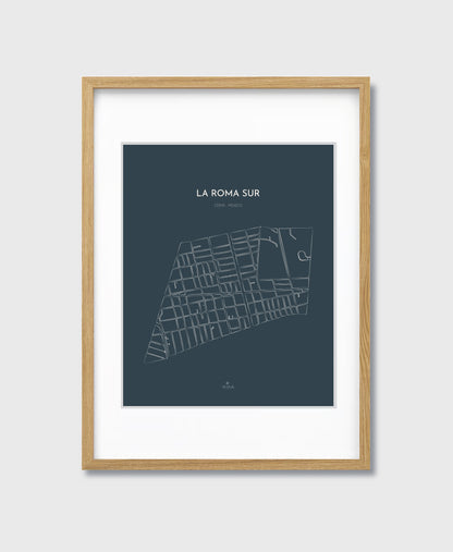 THE MAP - LA ROMA SUR - CDMX - MEXICO