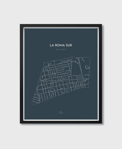 THE MAP - LA ROMA SUR - CDMX - MEXICO