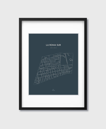 THE MAP - LA ROMA SUR - CDMX - MEXICO