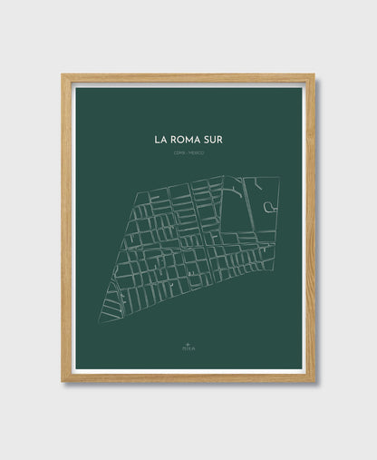 THE MAP - LA ROMA SUR - CDMX - MEXICO