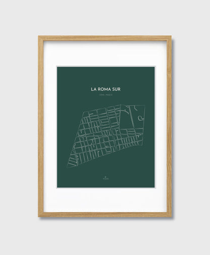 THE MAP - LA ROMA SUR - CDMX - MEXICO