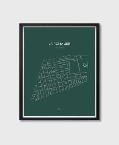 THE MAP - LA ROMA SUR - CDMX - MEXICO