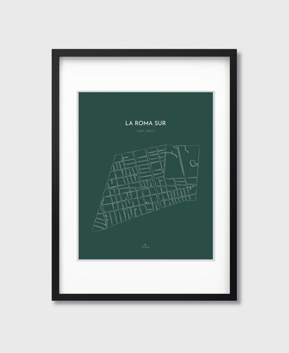 THE MAP - LA ROMA SUR - CDMX - MEXICO
