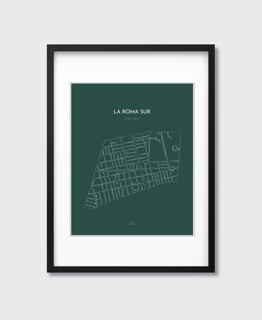 THE MAP - LA ROMA SUR - CDMX - MEXICO