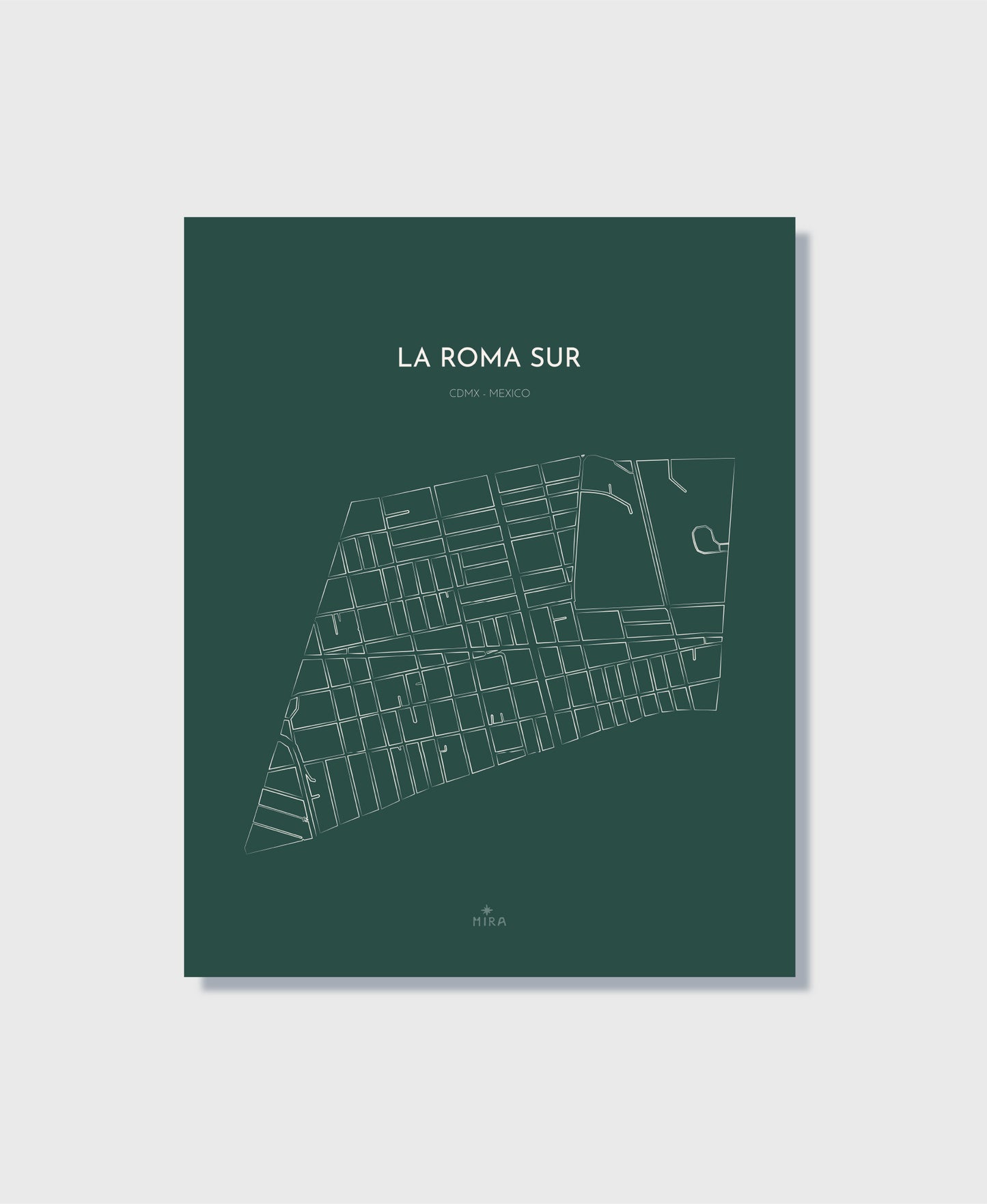 THE MAP - LA ROMA SUR - CDMX - MEXICO