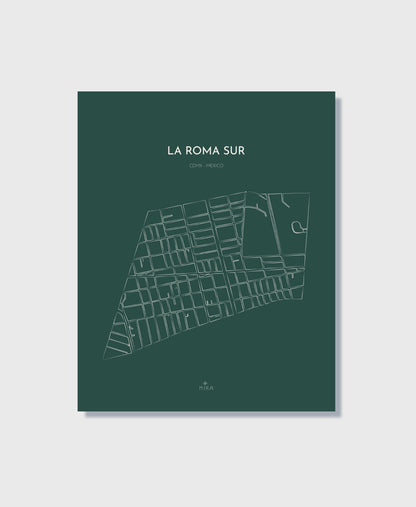 THE MAP - LA ROMA SUR - CDMX - MEXICO