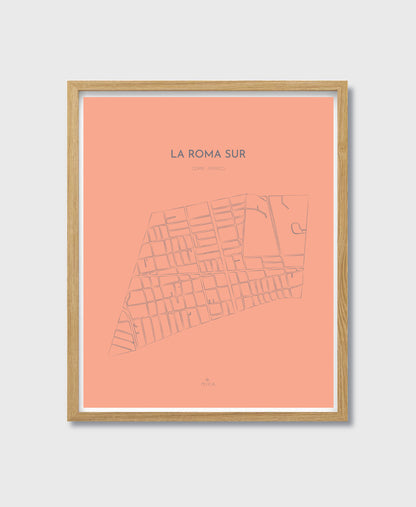 THE MAP - LA ROMA SUR - CDMX - MEXICO