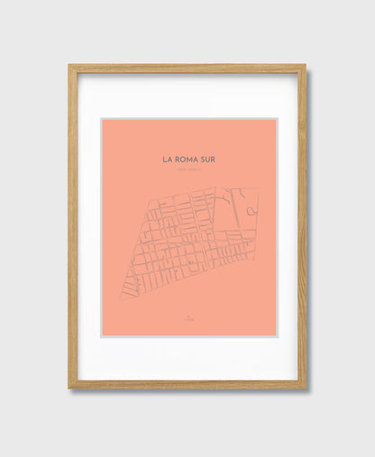 THE MAP - LA ROMA SUR - CDMX - MEXICO