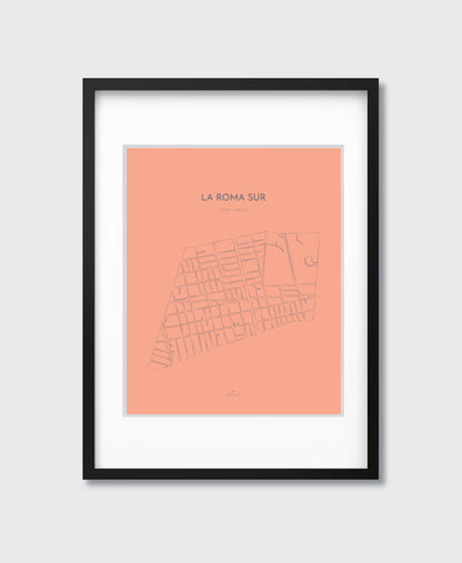 THE MAP - LA ROMA SUR - CDMX - MEXICO