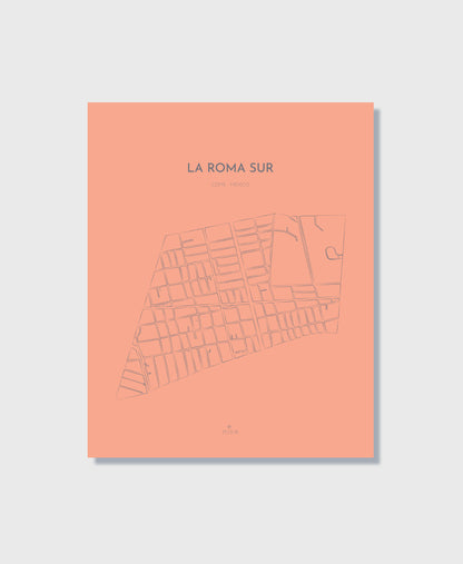 THE MAP - LA ROMA SUR - CDMX - MEXICO