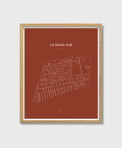 THE MAP - LA ROMA SUR - CDMX - MEXICO