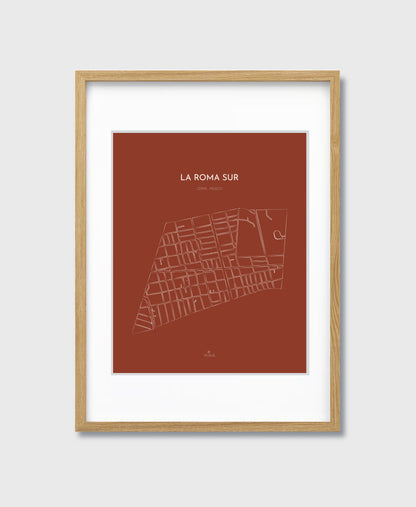 THE MAP - LA ROMA SUR - CDMX - MEXICO