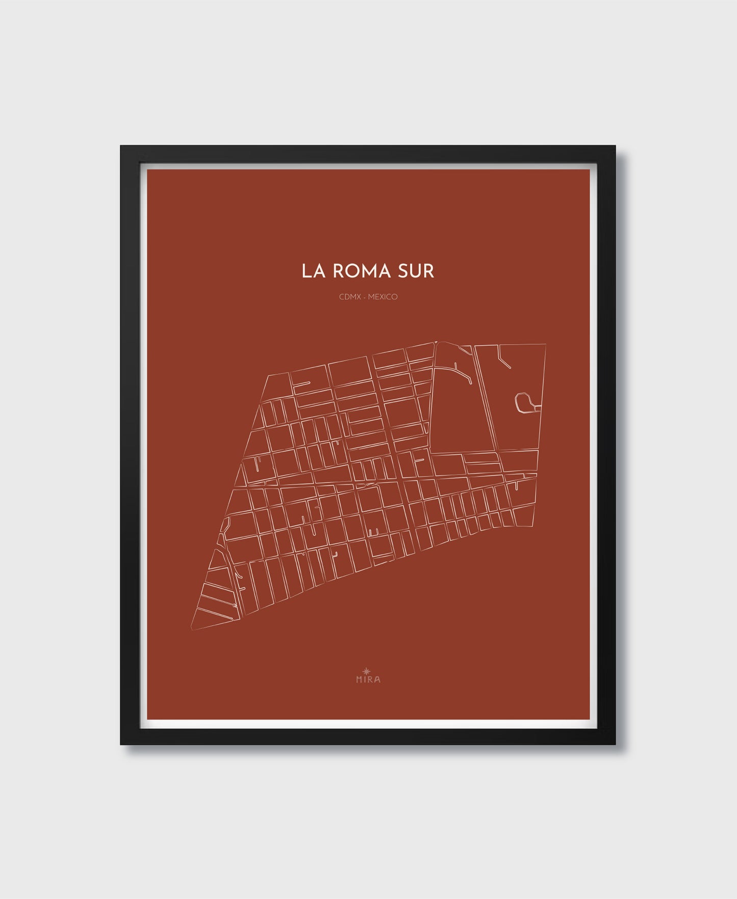 THE MAP - LA ROMA SUR - CDMX - MEXICO