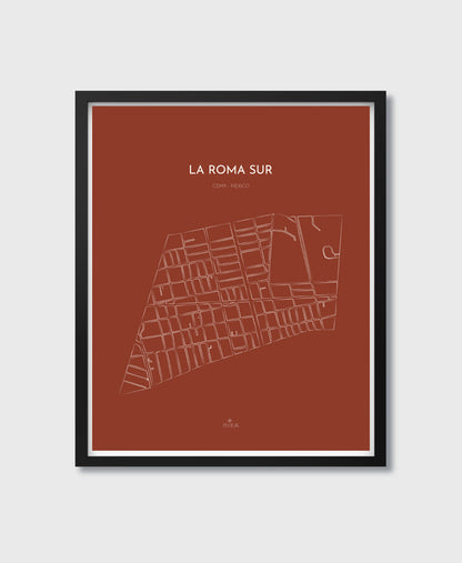 THE MAP - LA ROMA SUR - CDMX - MEXICO