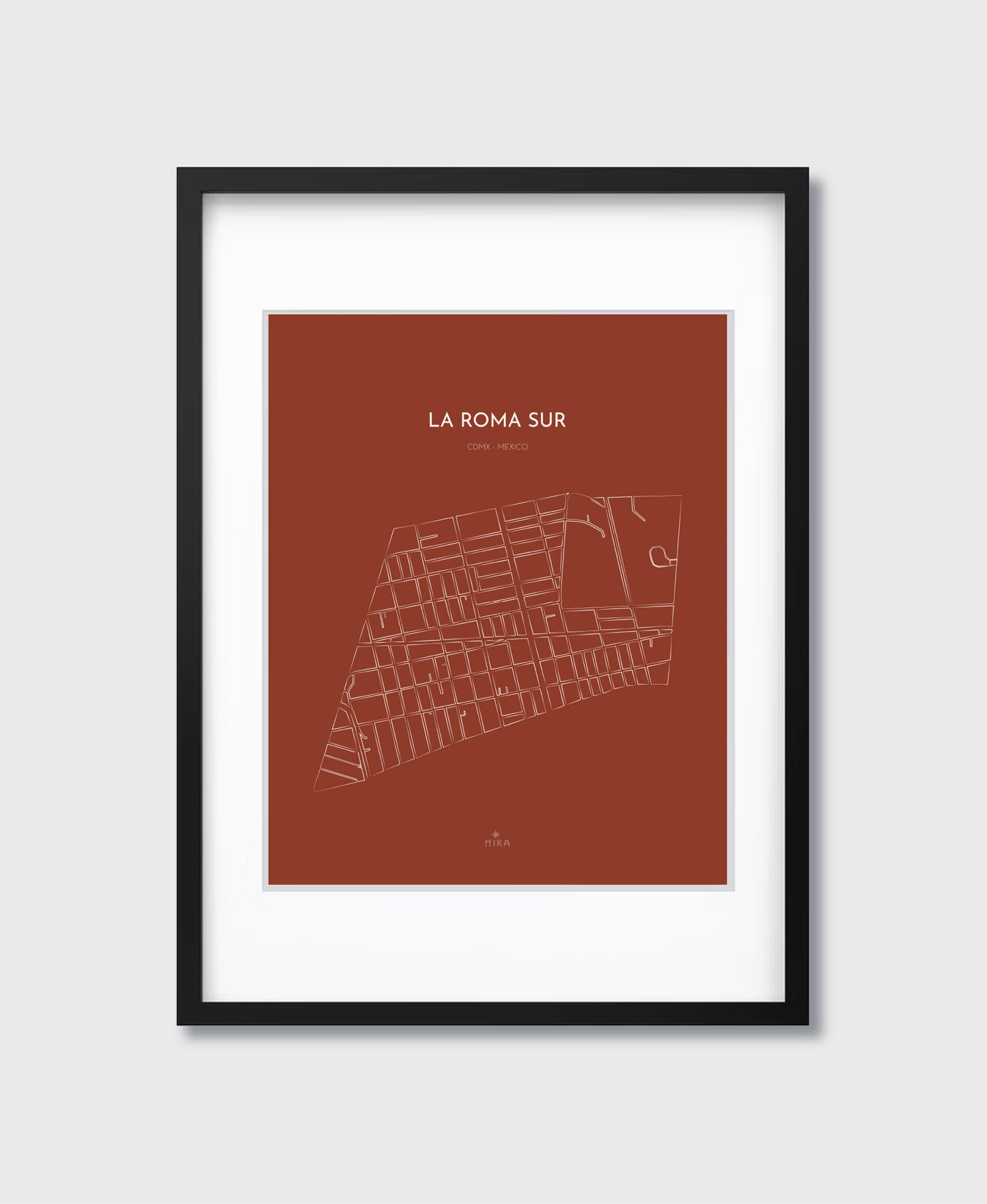 THE MAP - LA ROMA SUR - CDMX - MEXICO
