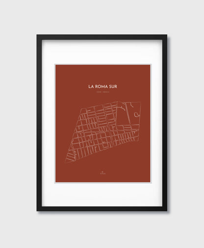 THE MAP - LA ROMA SUR - CDMX - MEXICO