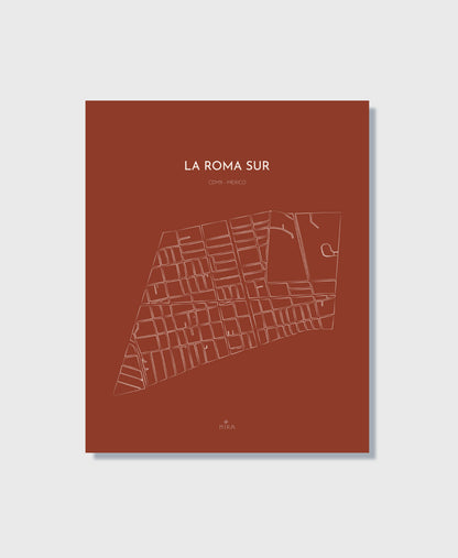 THE MAP - LA ROMA SUR - CDMX - MEXICO