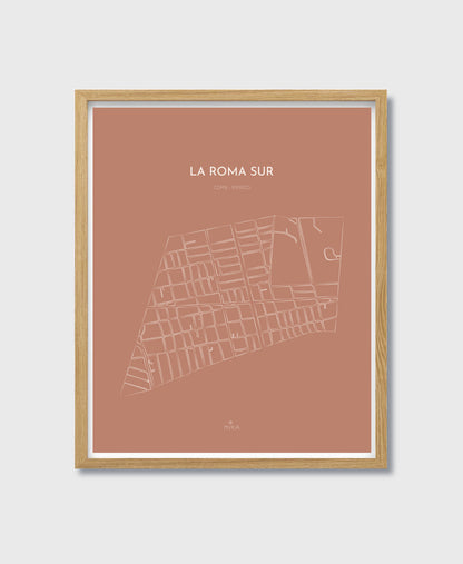 THE MAP - LA ROMA SUR - CDMX - MEXICO