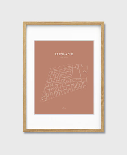 THE MAP - LA ROMA SUR - CDMX - MEXICO