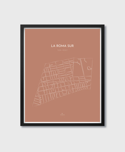 THE MAP - LA ROMA SUR - CDMX - MEXICO