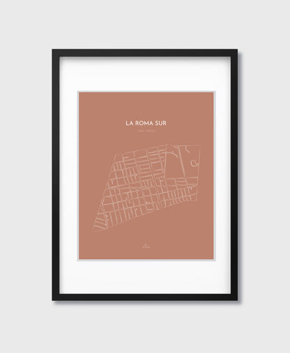 THE MAP - LA ROMA SUR - CDMX - MEXICO