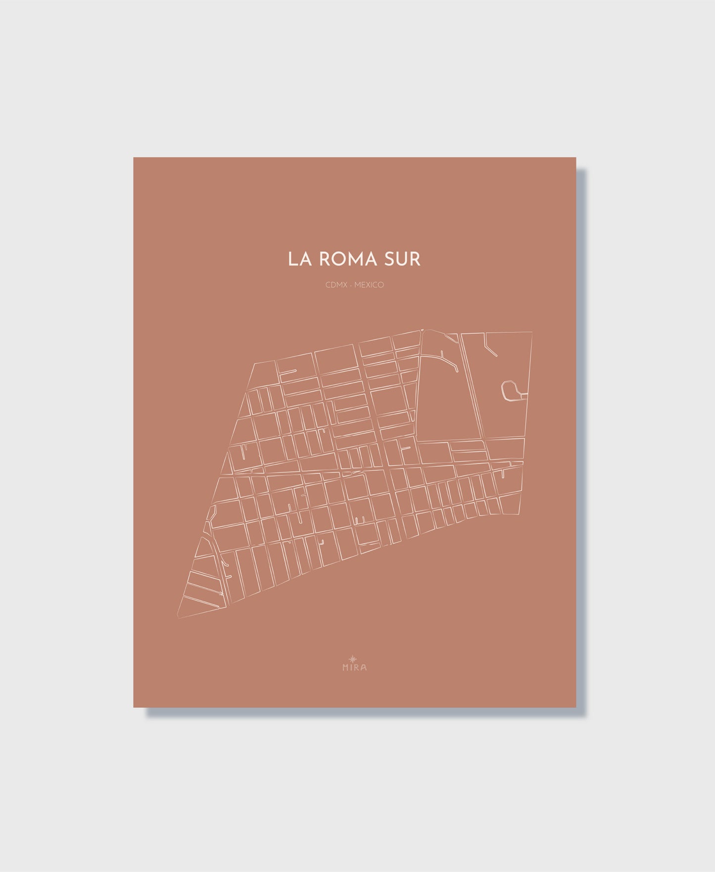 THE MAP - LA ROMA SUR - CDMX - MEXICO