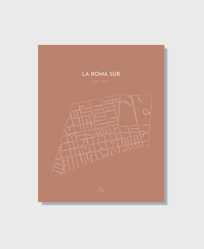 THE MAP - LA ROMA SUR - CDMX - MEXICO