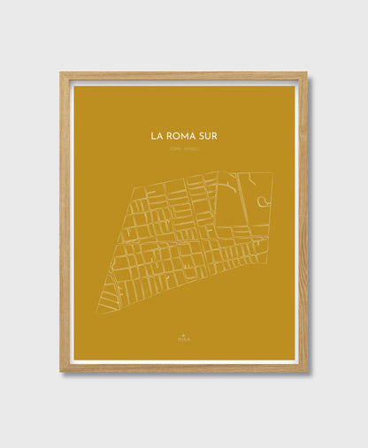 THE MAP - LA ROMA SUR - CDMX - MEXICO