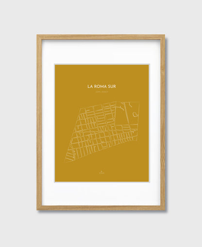 THE MAP - LA ROMA SUR - CDMX - MEXICO