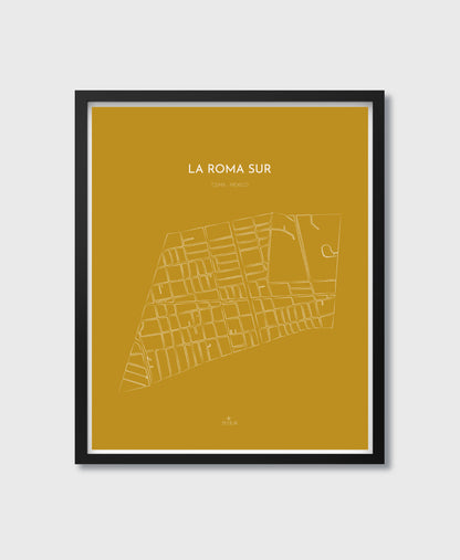 THE MAP - LA ROMA SUR - CDMX - MEXICO