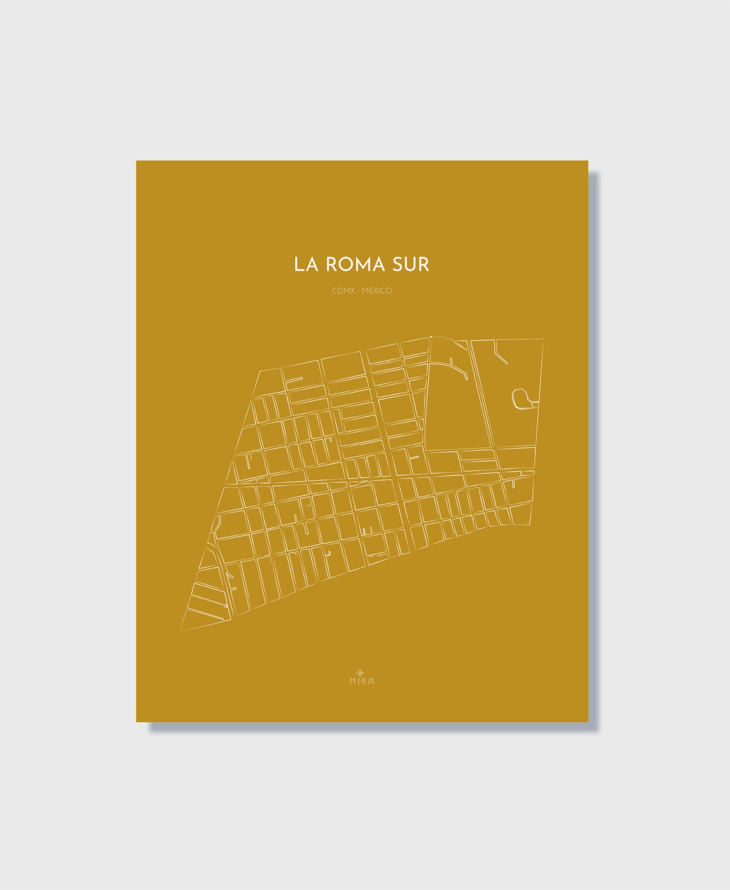 THE MAP - LA ROMA SUR - CDMX - MEXICO