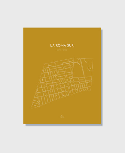 THE MAP - LA ROMA SUR - CDMX - MEXICO
