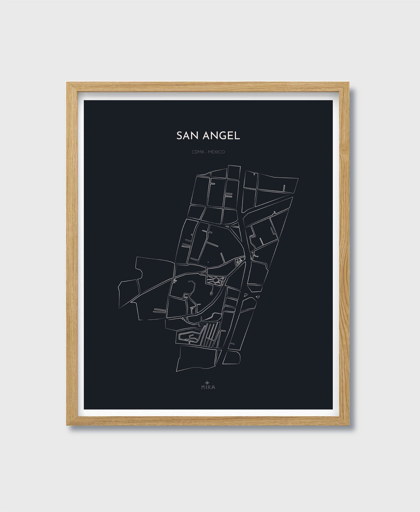 THE MAP - SAN ANGEL - CDMX - MEXICO