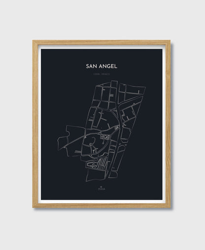 THE MAP - SAN ANGEL - CDMX - MEXICO