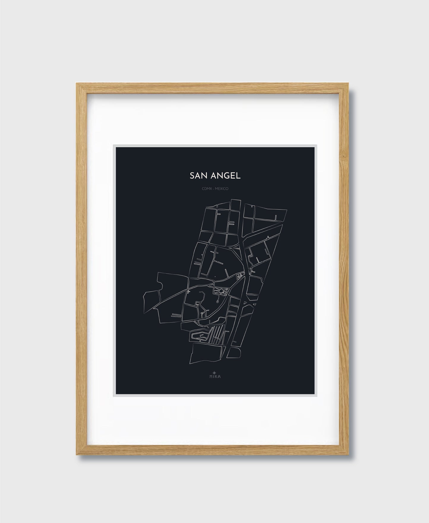 THE MAP - SAN ANGEL - CDMX - MEXICO