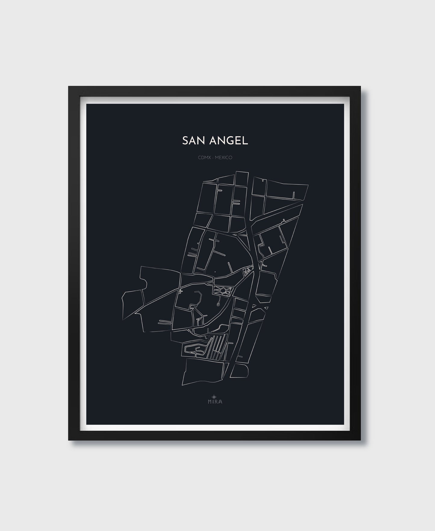 THE MAP - SAN ANGEL - CDMX - MEXICO