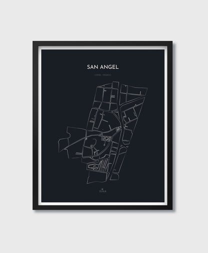 THE MAP - SAN ANGEL - CDMX - MEXICO