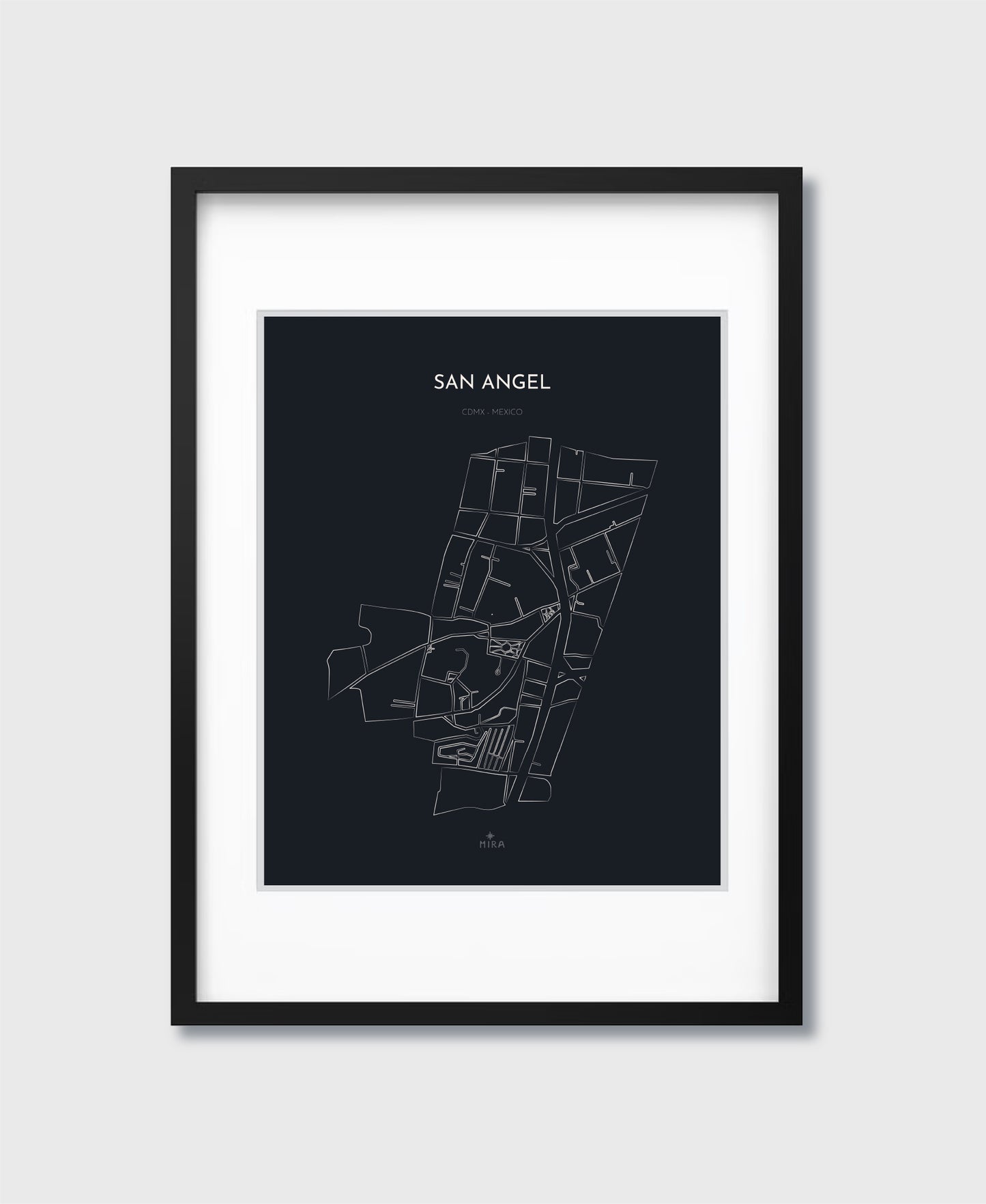 THE MAP - SAN ANGEL - CDMX - MEXICO