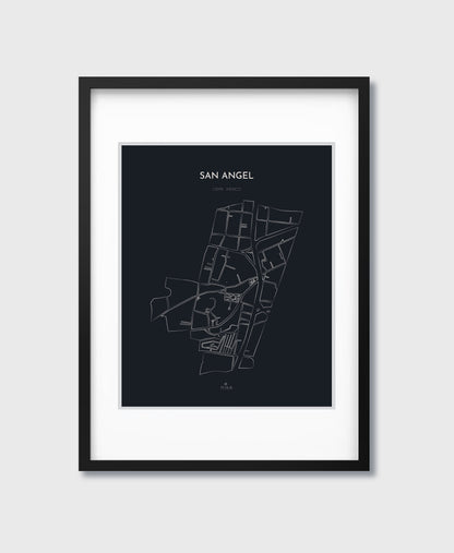 THE MAP - SAN ANGEL - CDMX - MEXICO