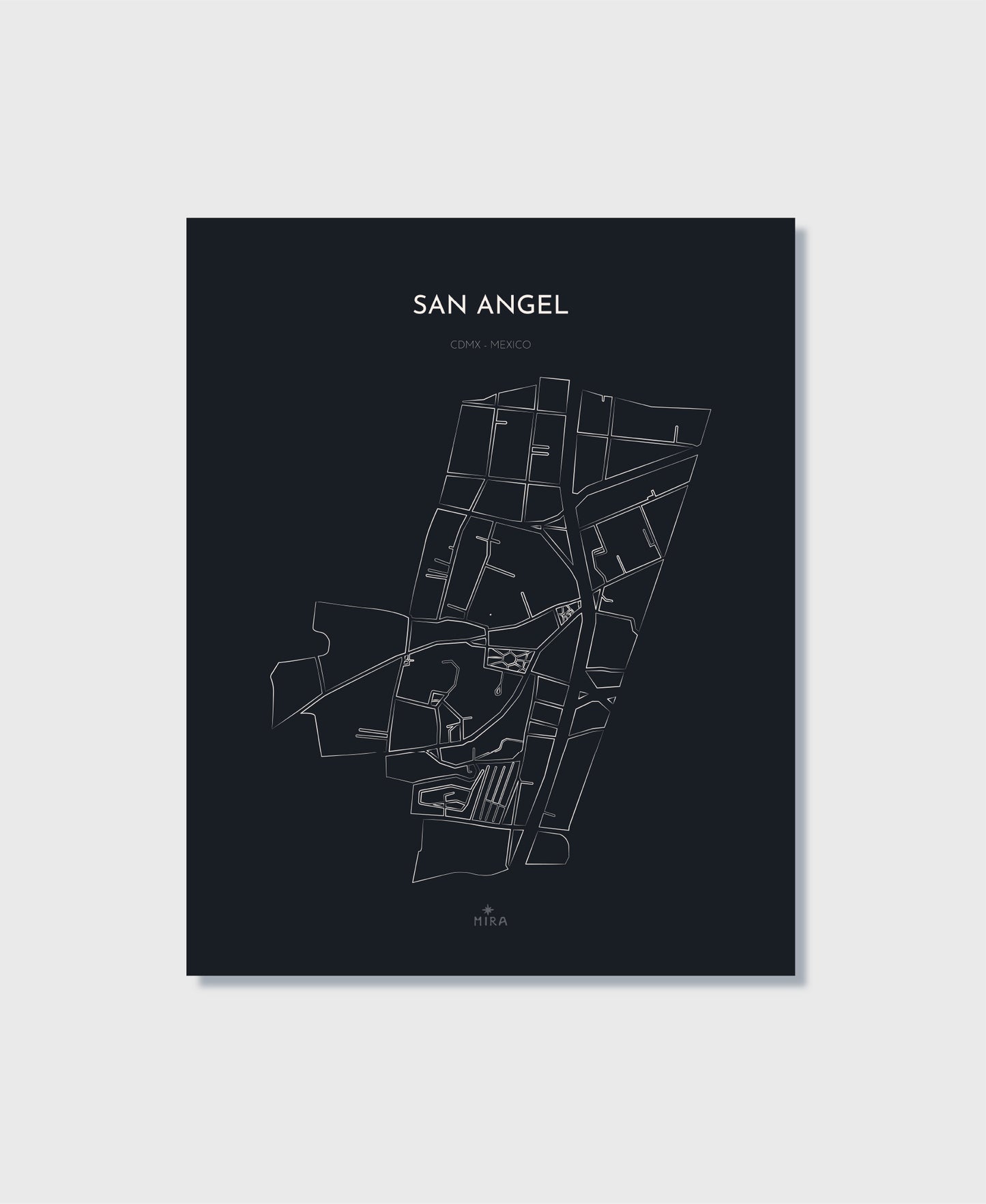 THE MAP - SAN ANGEL - CDMX - MEXICO