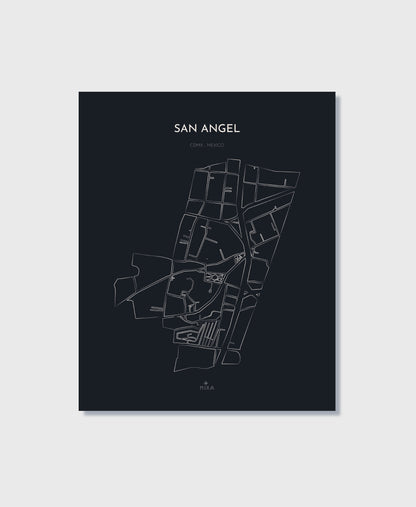 THE MAP - SAN ANGEL - CDMX - MEXICO