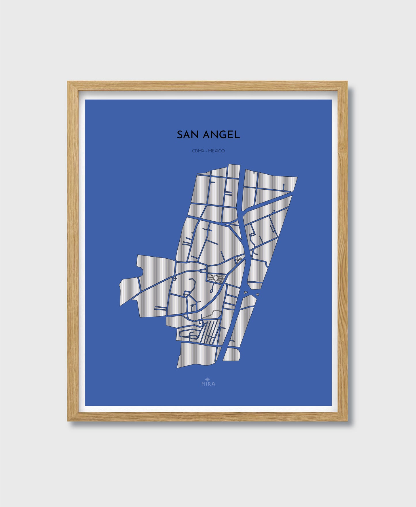THE MAP - SAN ANGEL - CDMX - MEXICO