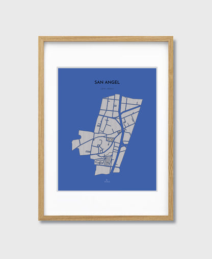 THE MAP - SAN ANGEL - CDMX - MEXICO