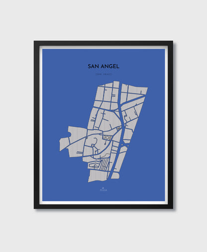 THE MAP - SAN ANGEL - CDMX - MEXICO